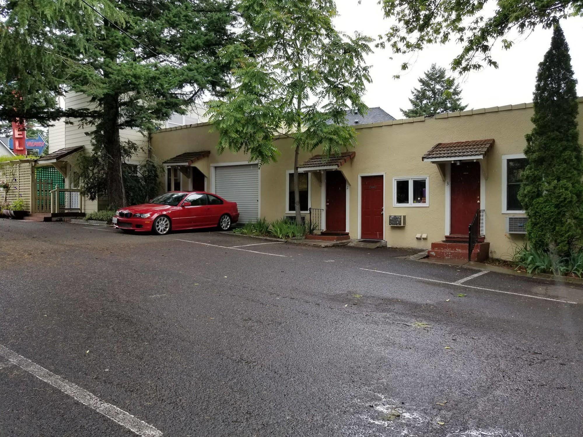 Manor Motel Άσλαντ Εξωτερικό φωτογραφία
